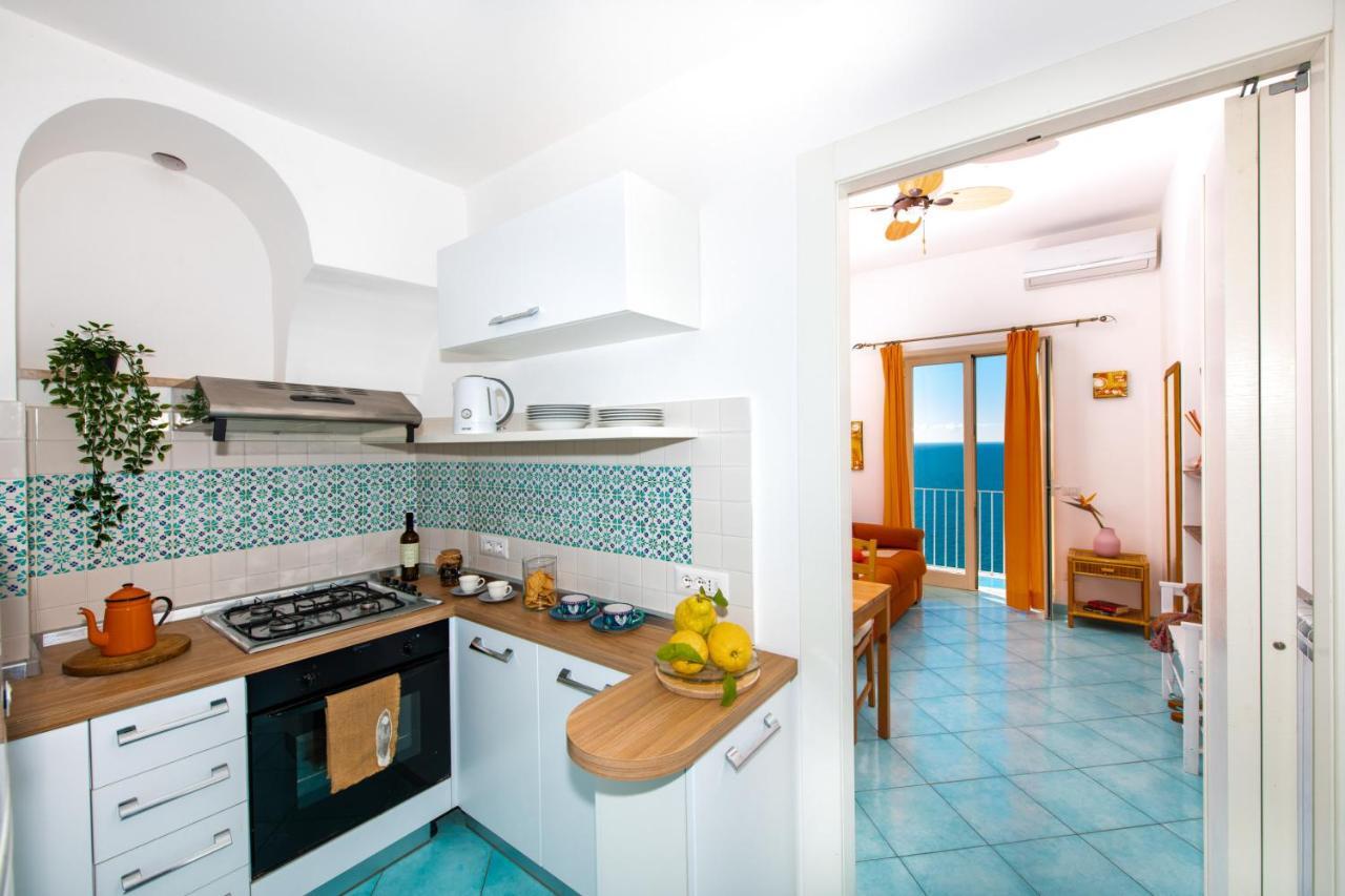 Casa Gilda Positano Apartment Екстериор снимка