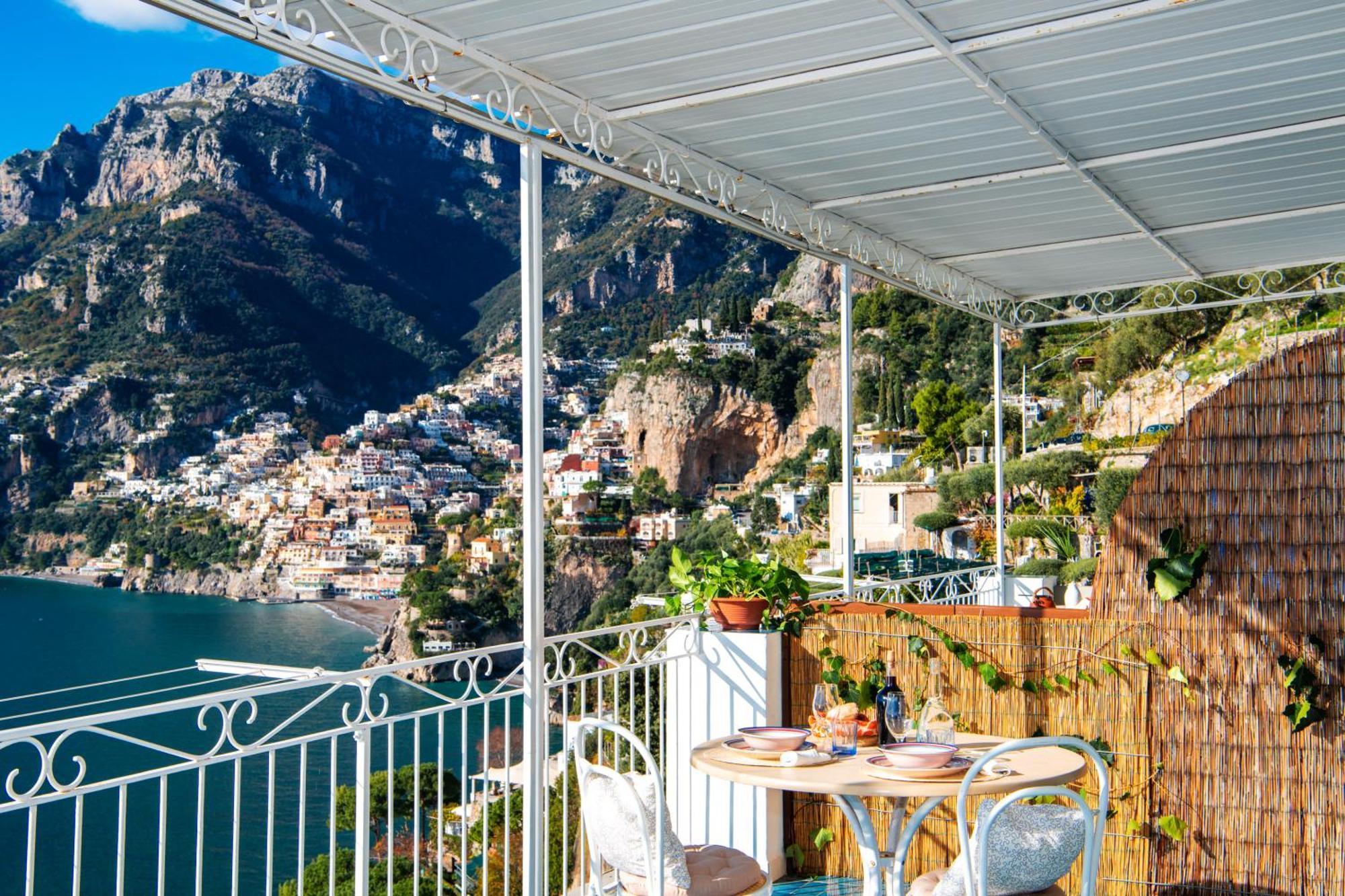 Casa Gilda Positano Apartment Екстериор снимка