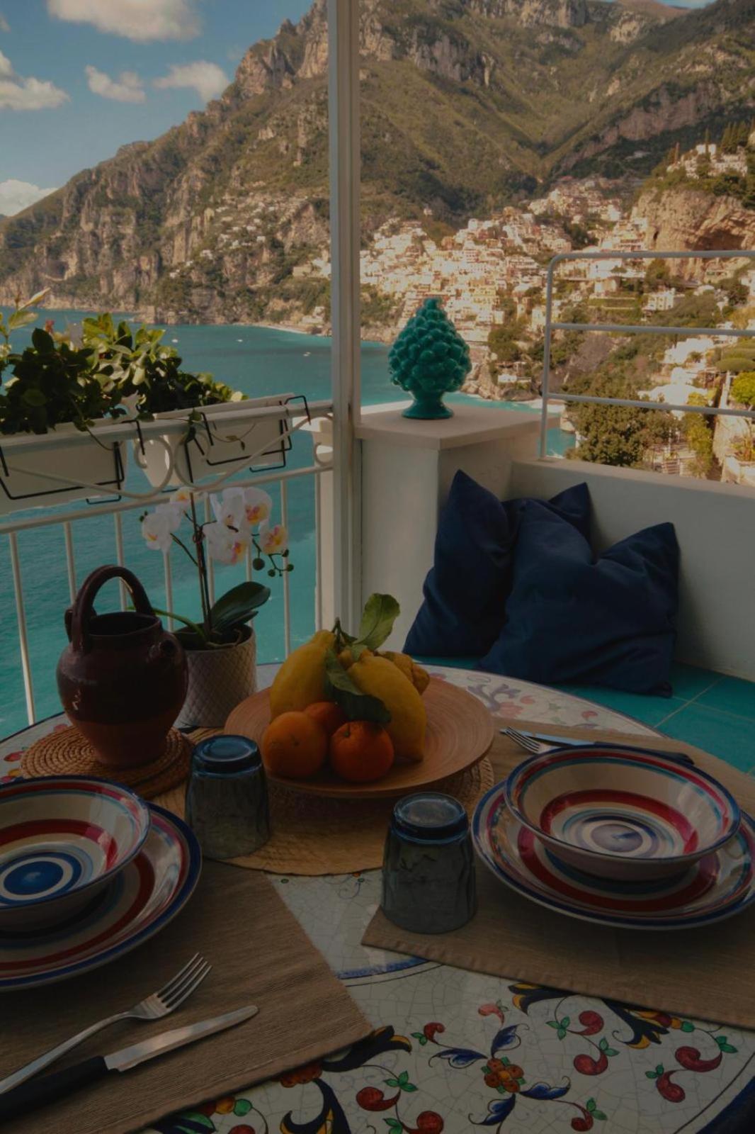 Casa Gilda Positano Apartment Екстериор снимка